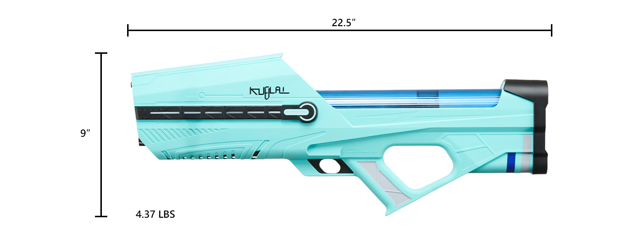 Kublai S2 Electronic Water Blaster - (Blue)