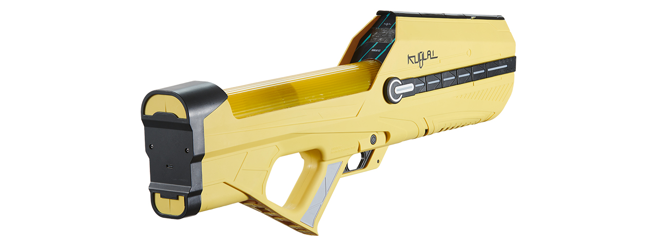 Kublai S2 Electronic Water Blaster - (Yellow) - Click Image to Close