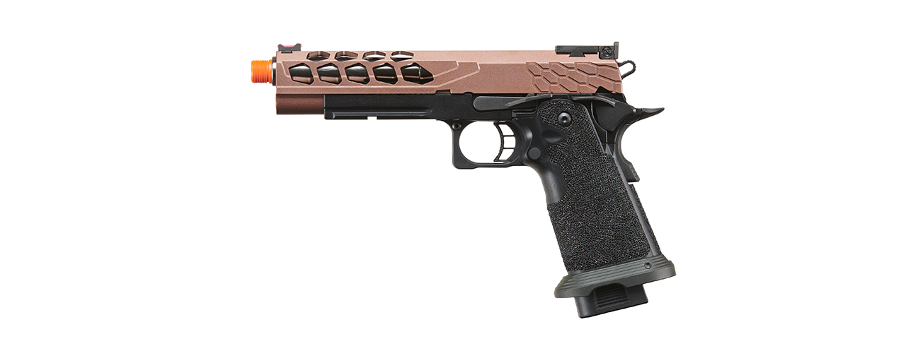 Lancer Tactical Stryk Hi-Capa 5.1 Gas Blowback Airsoft Pistol (Cerakote Color: Viper)