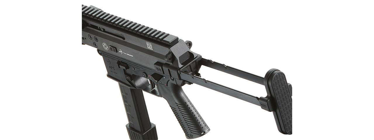 B&T APC9 Semi-automatic Pistol - (Black) - Click Image to Close