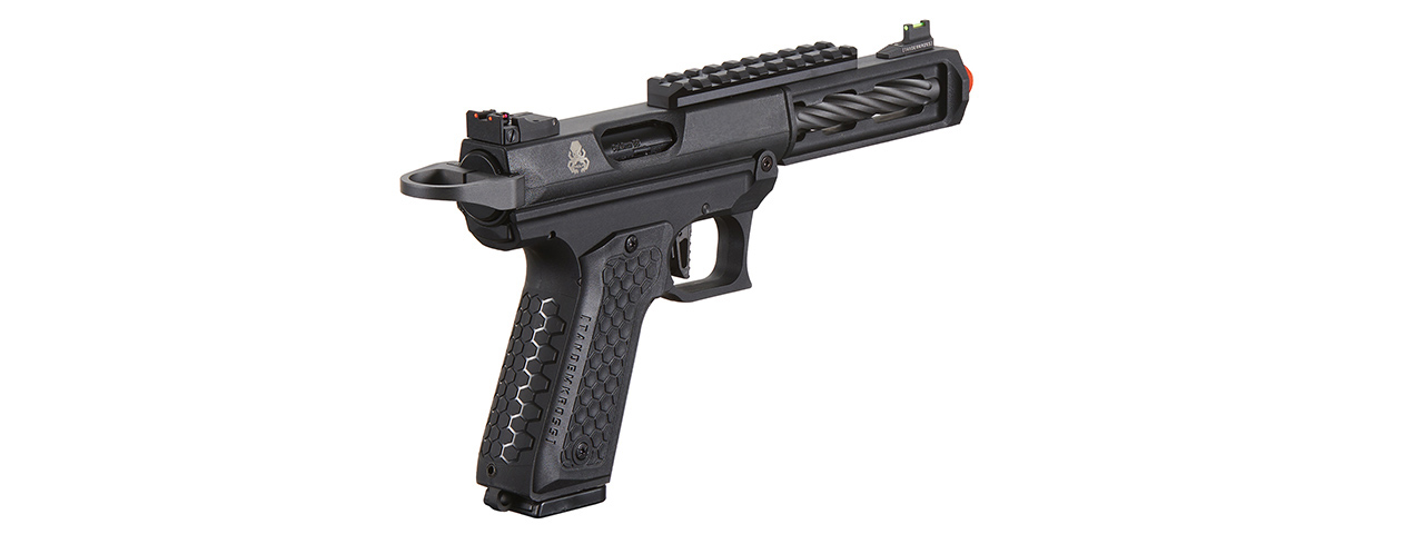 Lancer Tactical x Tandemkross CTHULHU Gas Blow Back Pistol - (Black)
