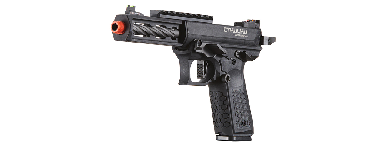 Lancer Tactical x Tandemkross CTHULHU Gas Blow Back Pistol - (Black)