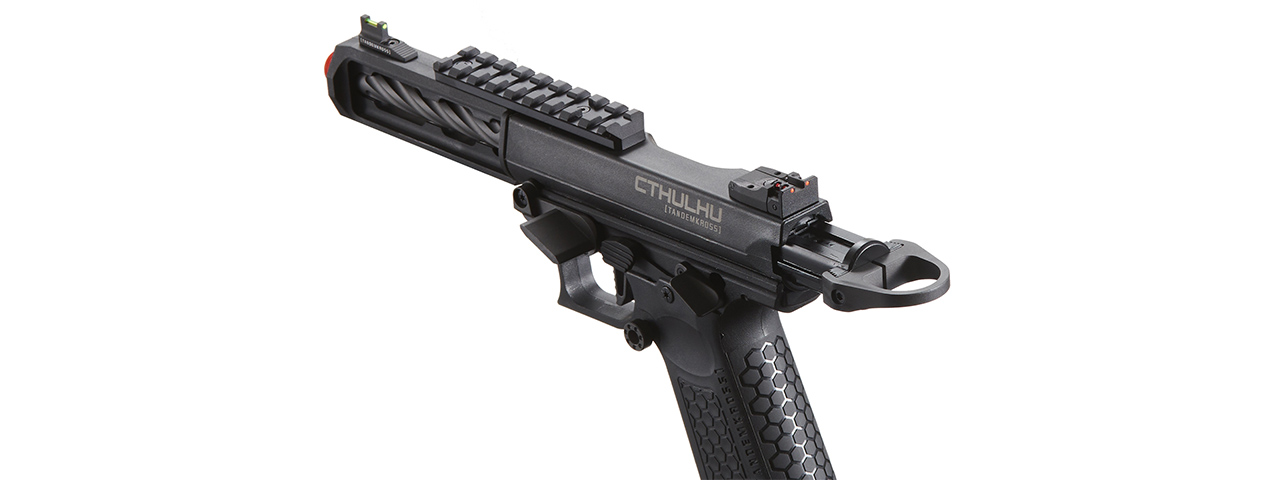 Lancer Tactical x Tandemkross CTHULHU Gas Blow Back Pistol - (Black)