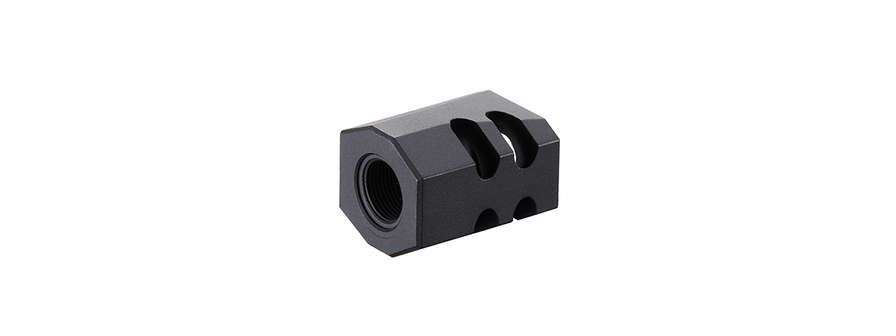 Lancer Tactical x Tandemkross CTHULHU Gas Blow Back Pistol - (Black/Titanium)