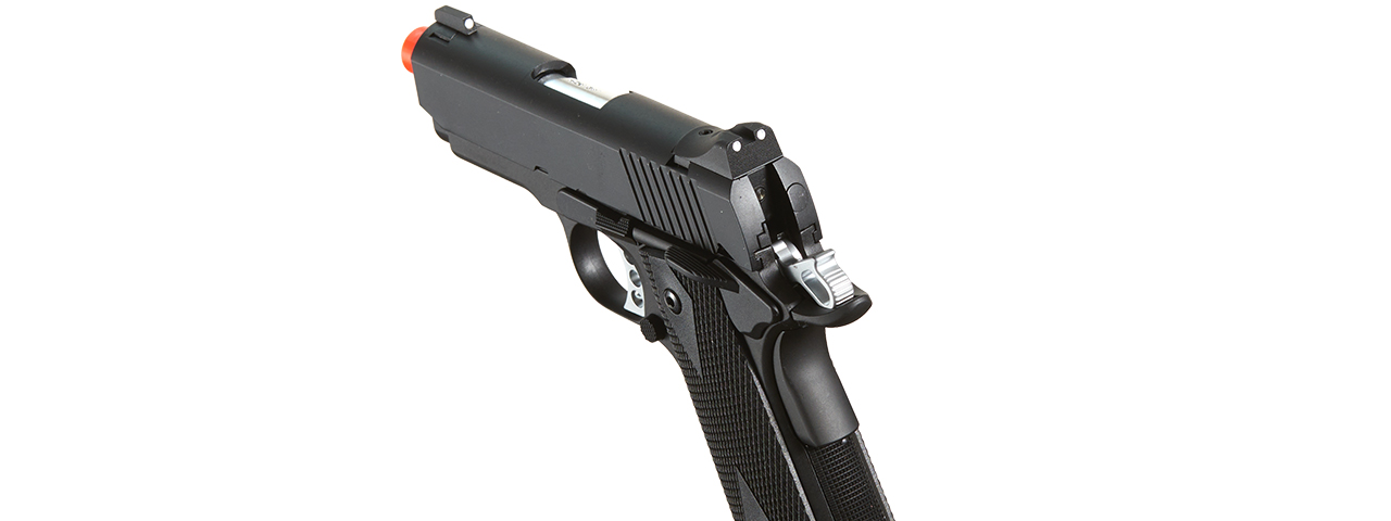 VFC 1911 Compact Kimber Lapd Swat Custom II Airsoft Pistol - (Black)