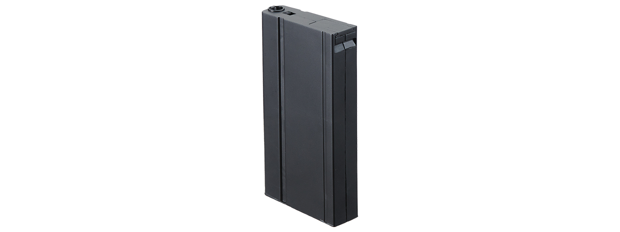 UKARMS 40rd M160 Spring Powered Airsoft Rifle Magazine - (Black) - Click Image to Close