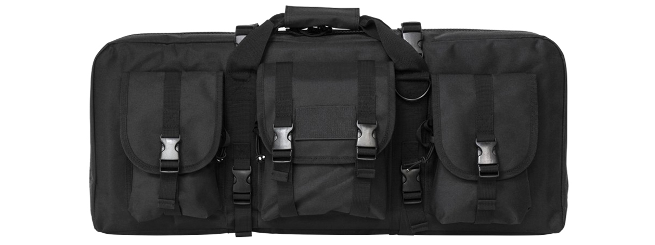 NcStar VISM 28" Deluxe SubGun AR & AK Pistol Case - (Black)