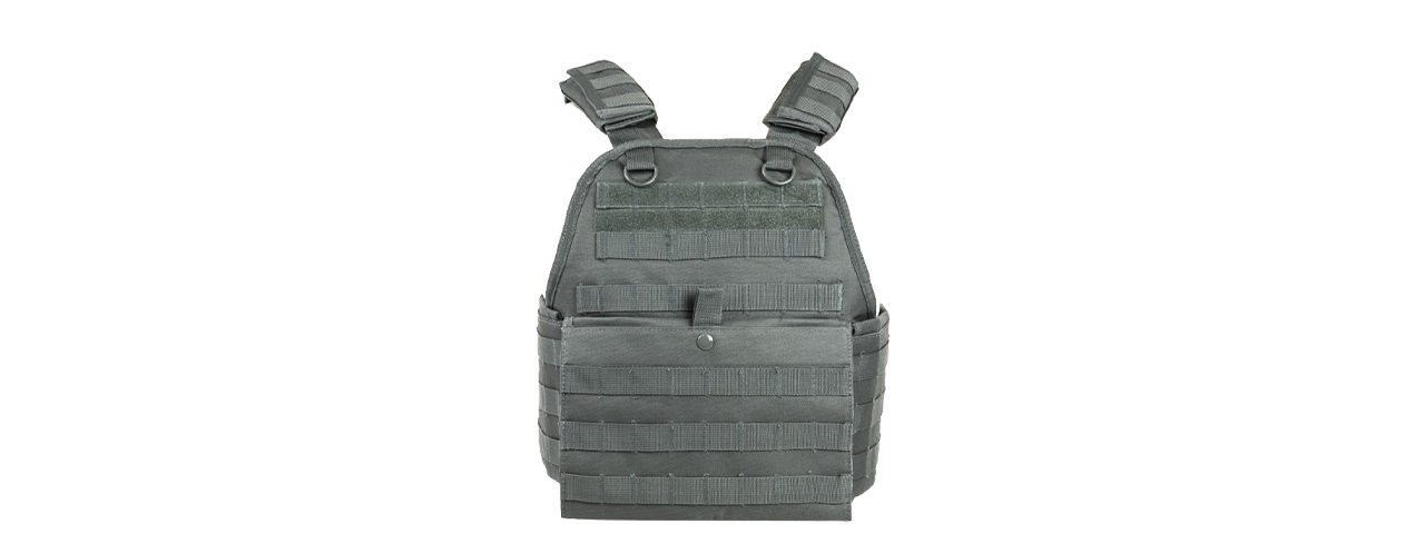 NcStar Airsoft VISM Tactical Vest - (Urban Gray)