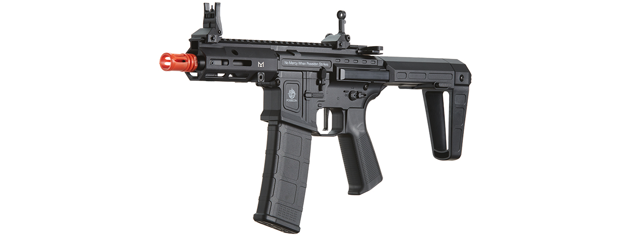 Poseidon Punisher 6" QRF AEGR Rifle w/ Medusa Mosfet - (Black) - Click Image to Close