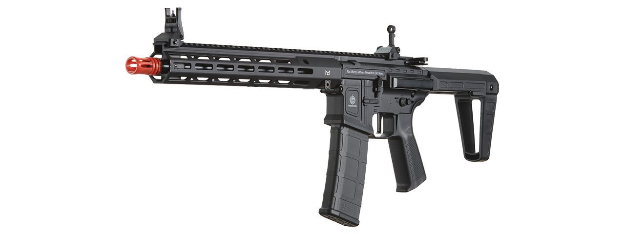 Poseidon Punisher 14" AEGR Rifle w/ Medusa Mosfet - (Black) - Click Image to Close