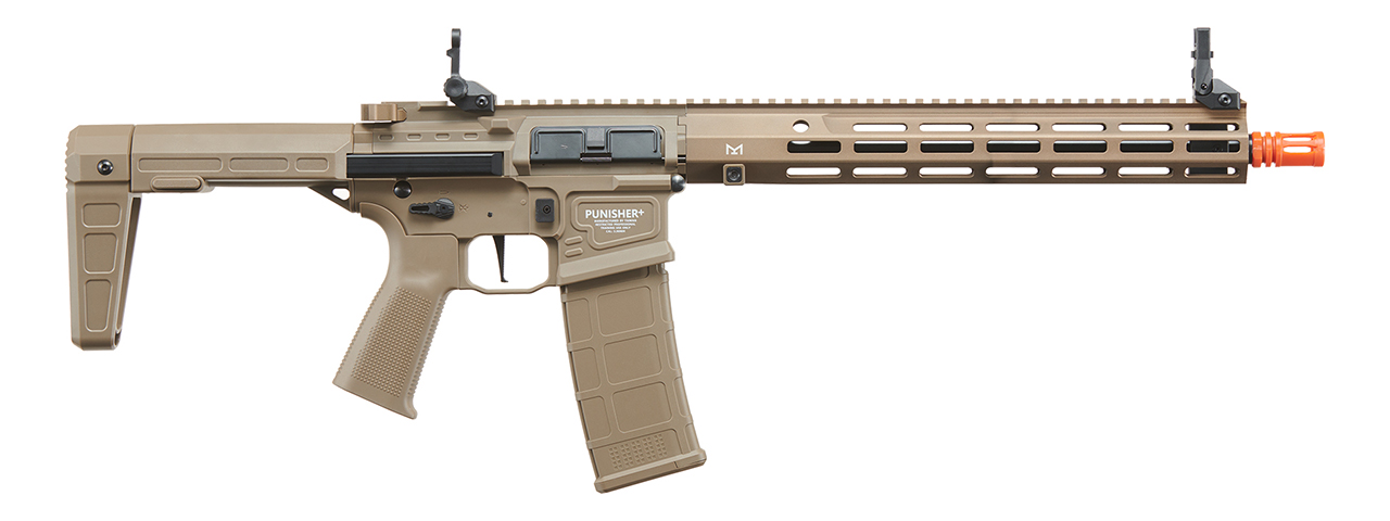 Poseidon Punisher 14" AEGR Rifle w/ Medusa Mosfet - (Tan)