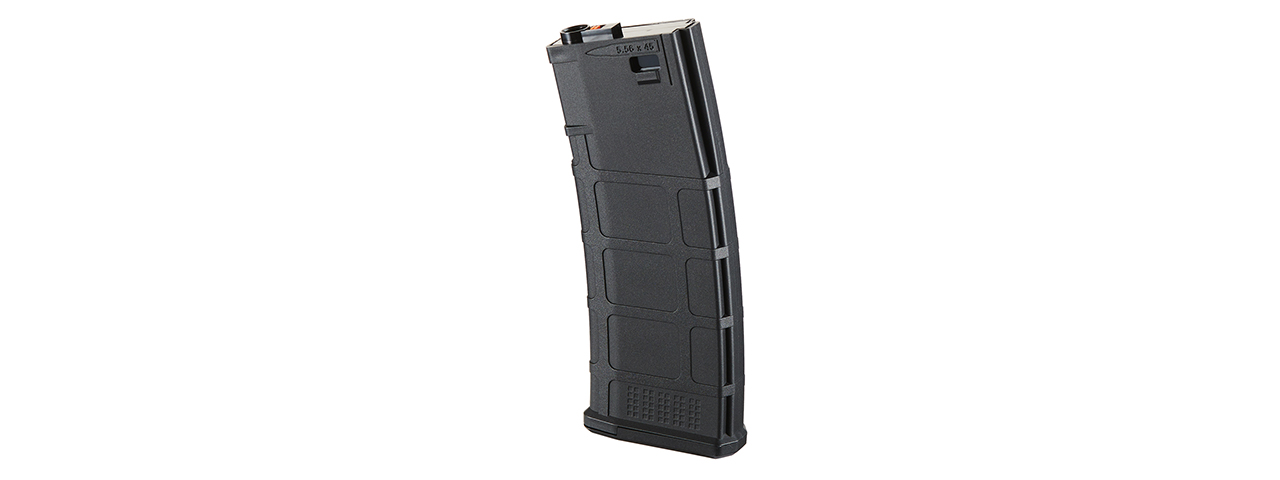 Poseidon AR M4 220 Rounds AEG Magazines x 4 Pack - (Black) - Click Image to Close