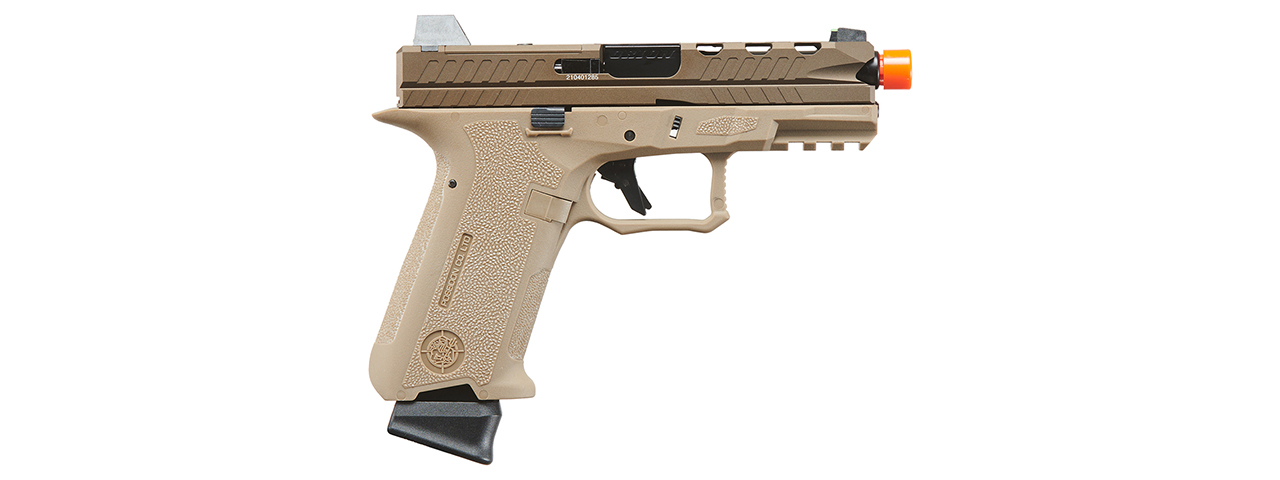 Poseidon Orion Performance Series GBB Pistol No.1 - (Tan)