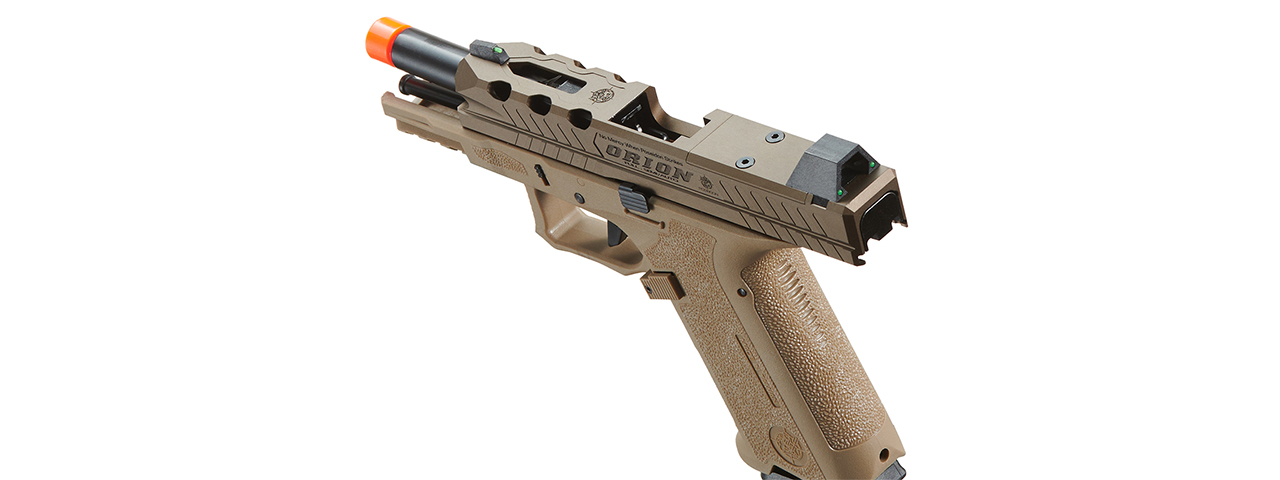 Poseidon Orion Performance Series GBB Pistol No.1 - (Tan)