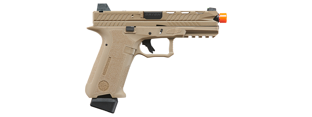 Poseidon Orion Combat GBB Pistol No. 2 - (Tan) - Click Image to Close