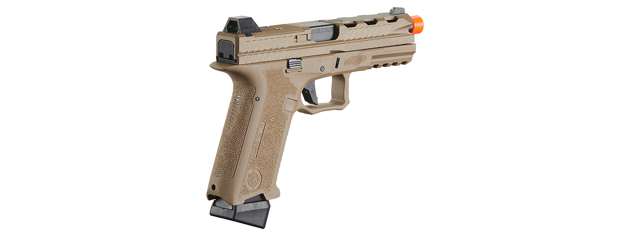 Poseidon Orion Combat GBB Pistol No. 2 - (Tan) - Click Image to Close