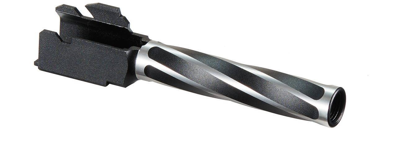 Poseidon Aluminum Tsunami Outer Barrel for GBBP - (Black) - Click Image to Close