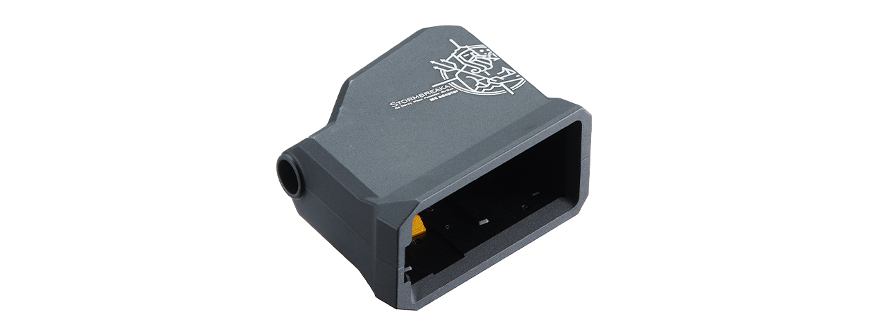 Poseidon Stormbreaka GBB M4 HPA Adapter For Glock - (Black)