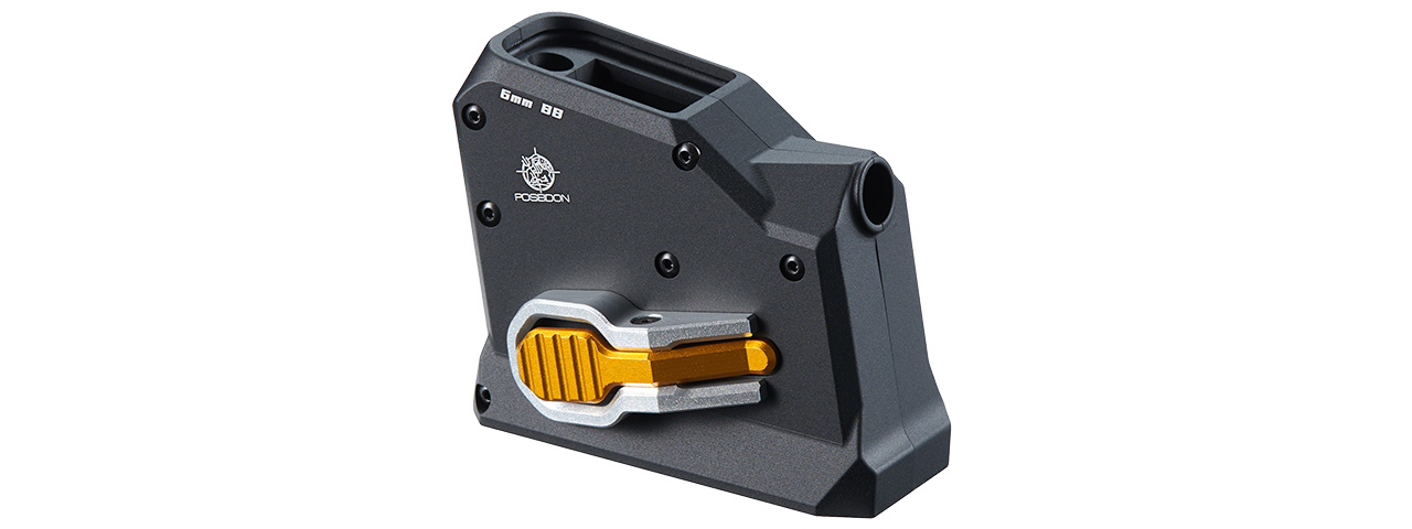 Poseidon Stormbreaka GBB M4 HPA Adapter For Glock - (Black) - Click Image to Close