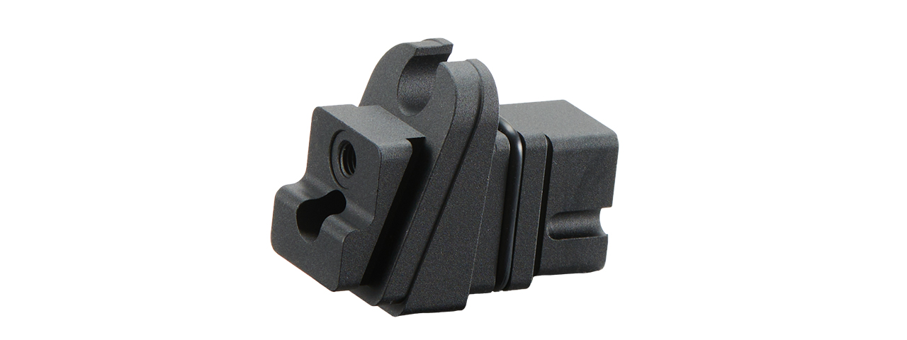 Poseidon Stormbreaka GBB M4 HPA Adapter For Glock - (Black) - Click Image to Close