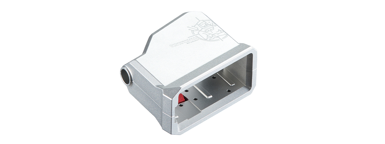 Poseidon Stormbreaka GBB M4 HPA Adapter For Glock - (Silver)