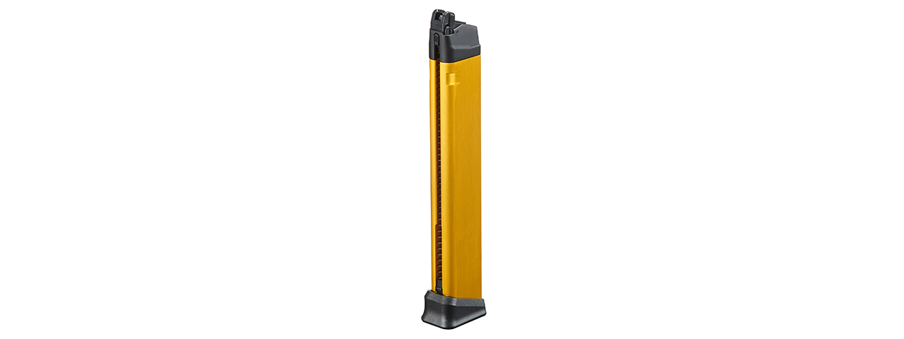 Poseidon 50 Round Green Gas Magazine for Orion GBBP - (Gold)