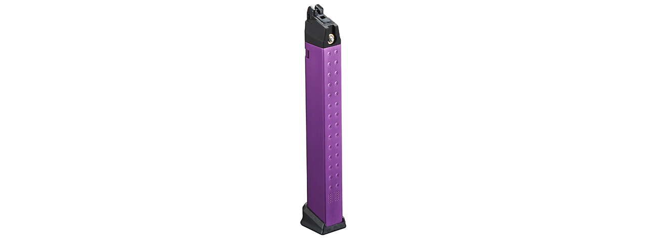 Poseidon 50 Round Green Gas Magazine for Orion GBBP - (Purple)