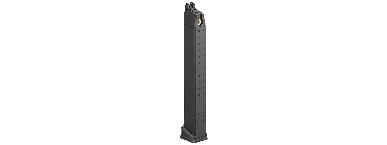 Poseidon 50 Round Green Gas Magazine for Orion GBBP - (Black)