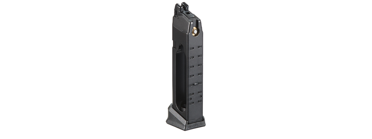 Poseidon 25 Round CO2 Gas Magazine for Orion GBBP - (Black) - Click Image to Close