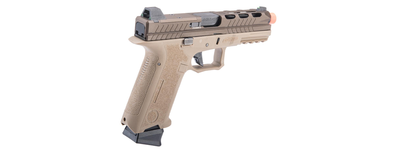 Poseidon Orion Performance Series GBB Pistol No.2 - (Tan/Brown)