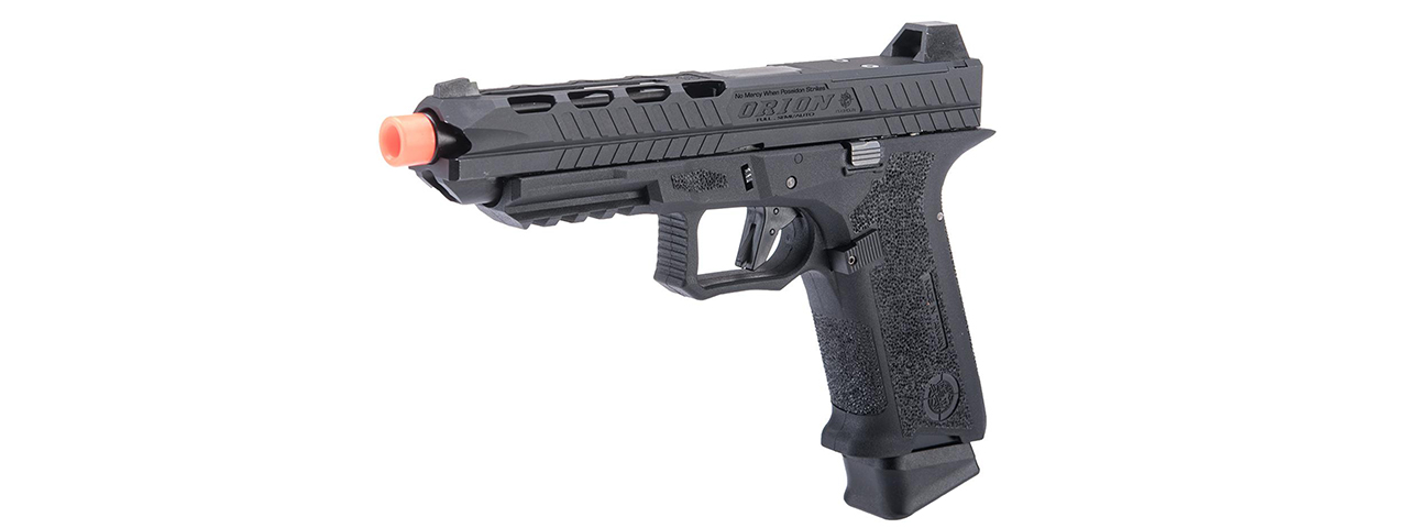 Poseidon Orion Performance Series GBB Pistol No.3 - (Black) - Click Image to Close