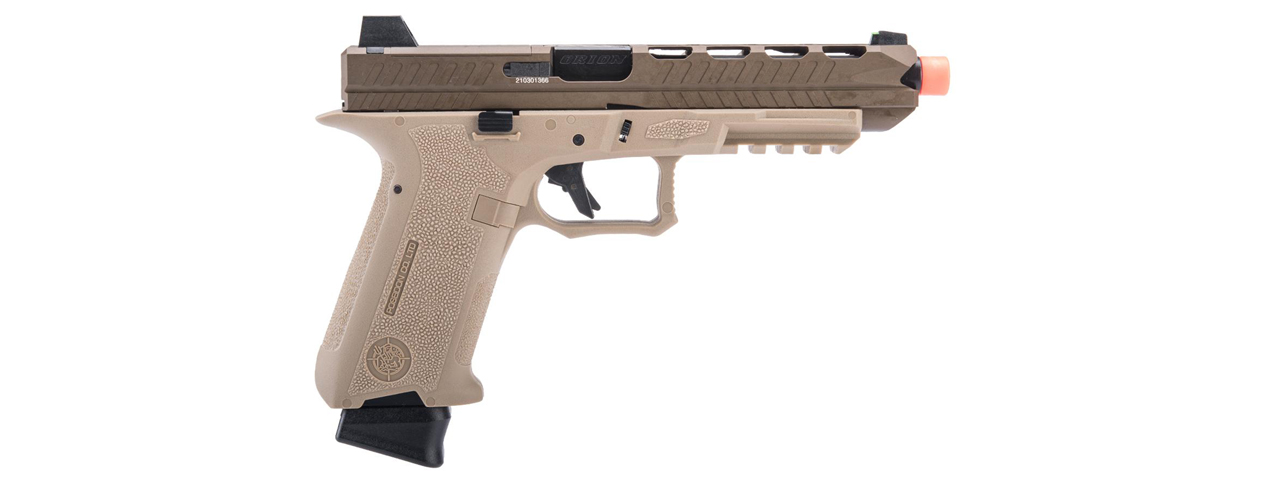 Poseidon Orion Performance Series GBB Pistol No.3 - (Tan) - Click Image to Close