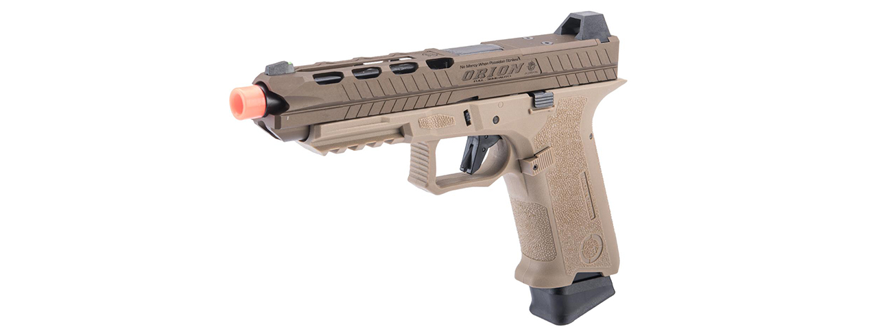 Poseidon Orion Performance Series GBB Pistol No.3 - (Tan)