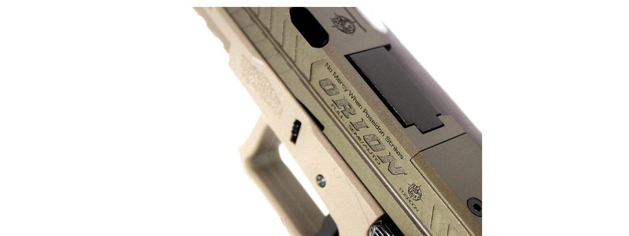 Poseidon Orion Performance Series GBB Pistol No.3 - (Tan)