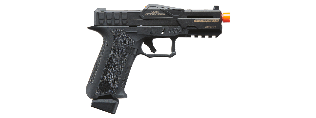 Poseidon CSI XG8 Close Combat Tactical GBB Pistol - (Black)