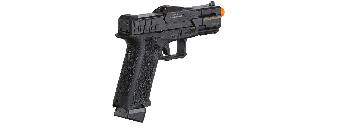 Poseidon CSI XG8 Close Combat Tactical GBB Pistol - (Black) - Click Image to Close