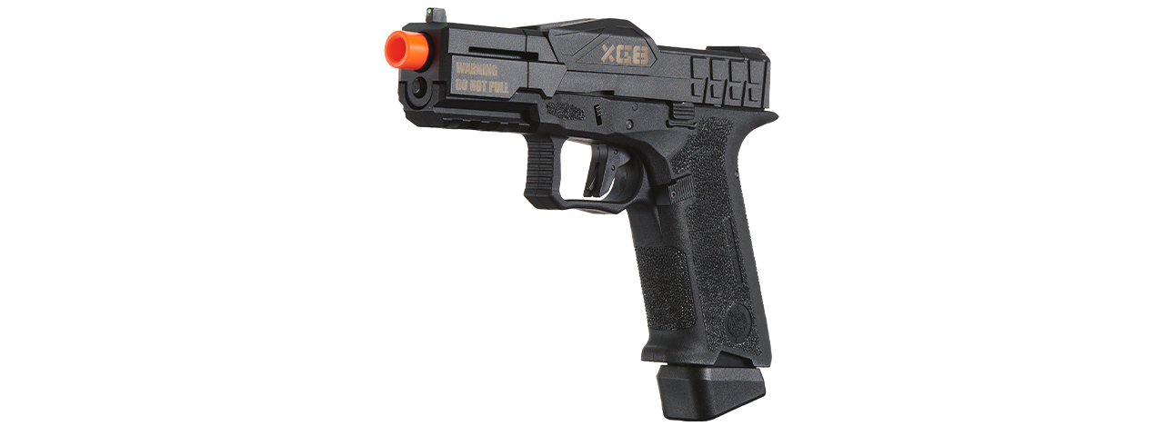 Poseidon CSI XG8 Close Combat Tactical GBB Pistol - (Black)