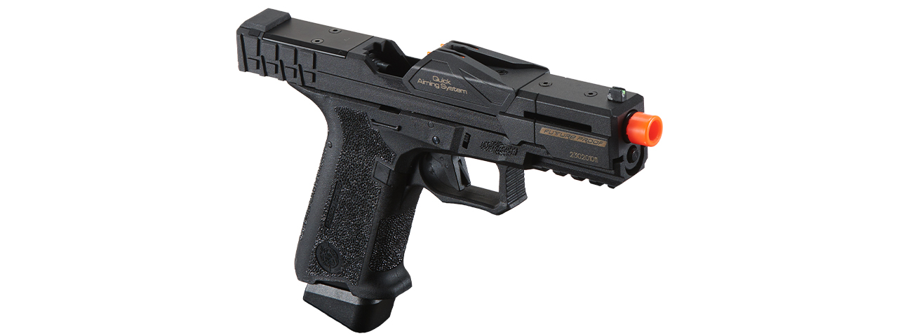 Poseidon CSI XG8 Close Combat Tactical GBB Pistol - (Black)