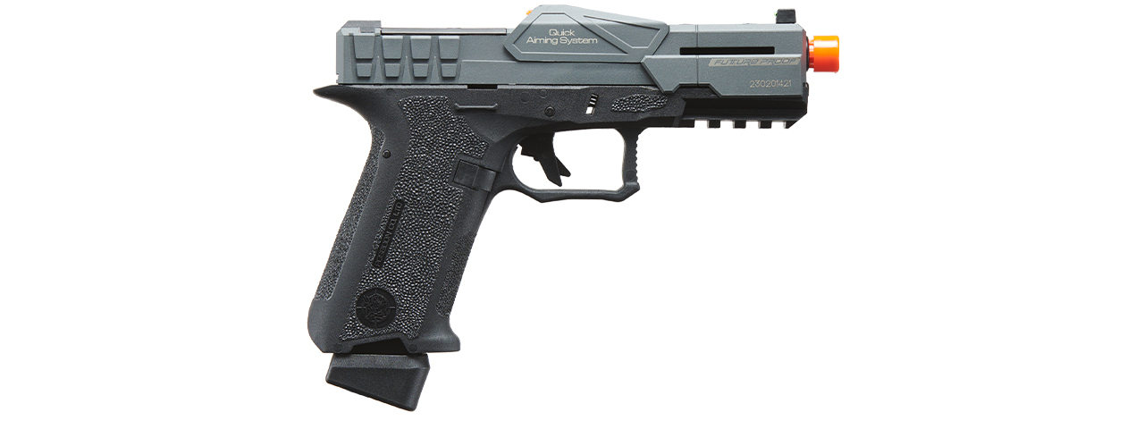 Poseidon CSI XG8 Close Combat Tactical GBB Pistol - (Gray/Black)