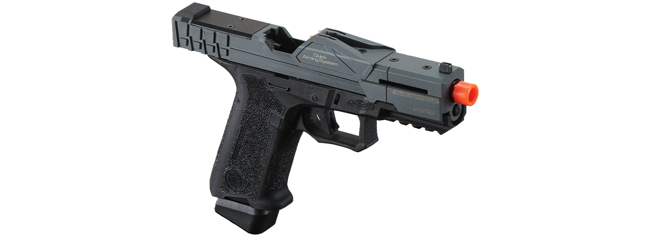 Poseidon CSI XG8 Close Combat Tactical GBB Pistol - (Gray/Black)