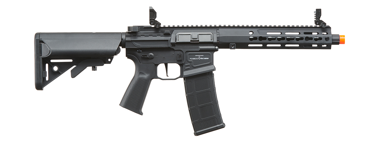 Poseidon XQ4 9" PDW w/ Crane Stock AEGR Rifle - (Black)