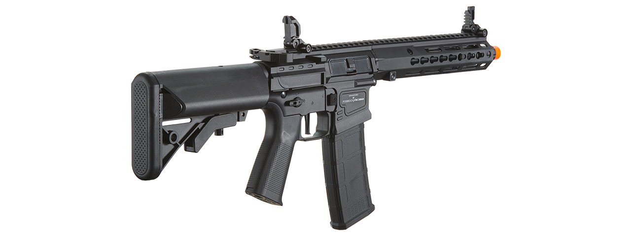 Poseidon XQ4 9" PDW w/ Crane Stock AEGR Rifle - (Black) - Click Image to Close