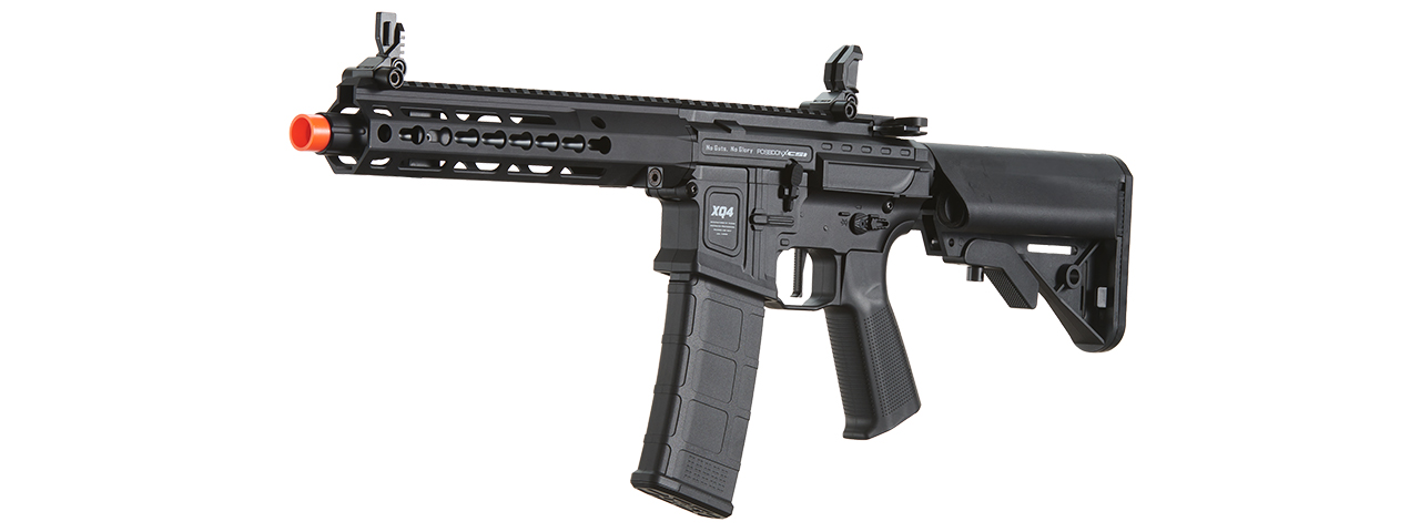 Poseidon XQ4 9" PDW w/ Crane Stock AEGR Rifle - (Black) - Click Image to Close