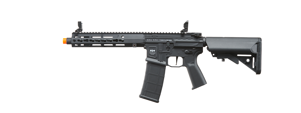 Poseidon XQ4 9" PDW w/ Crane Stock AEGR Rifle - (Black) - Click Image to Close