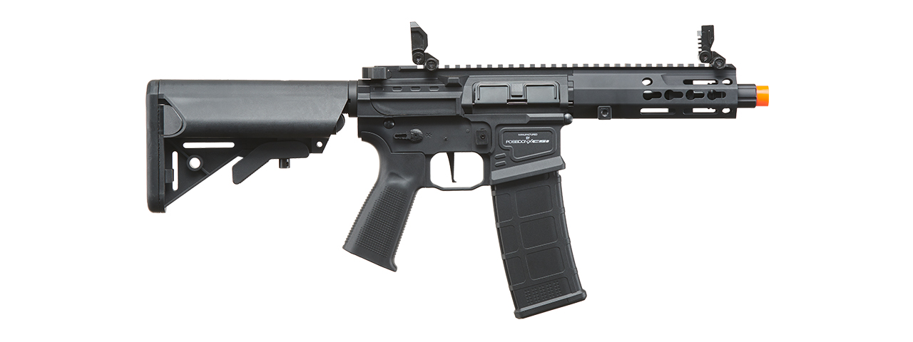 Poseidon XQ4 6" QRF w/ Crane Stock AEGR Rifle - (Black)