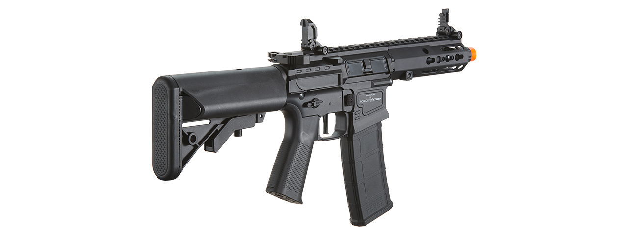 Poseidon XQ4 6" QRF w/ Crane Stock AEGR Rifle - (Black)