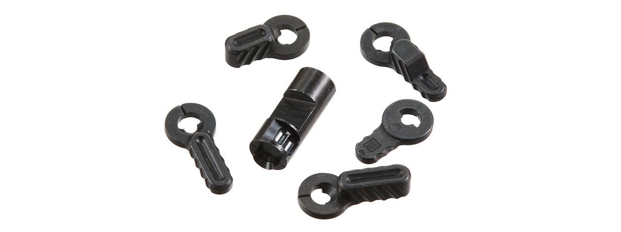 PTS AIRSOFT VERSATILE SAFETY SELECTOR SEMI AUTO - SHORT THROW