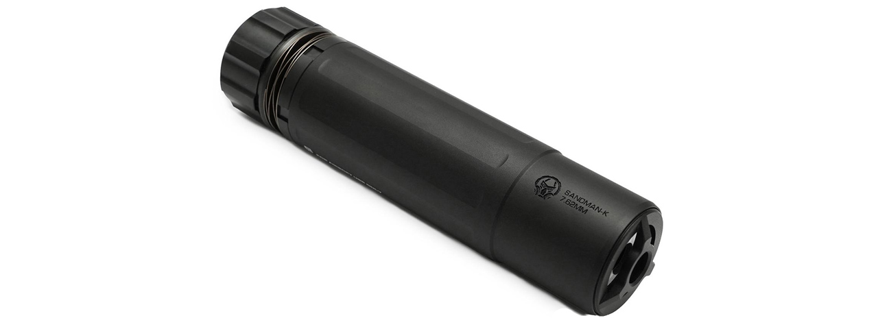 PTS Dead Air Sandman Mock Suppressor w/ Tracer Unit - (Short/Black)