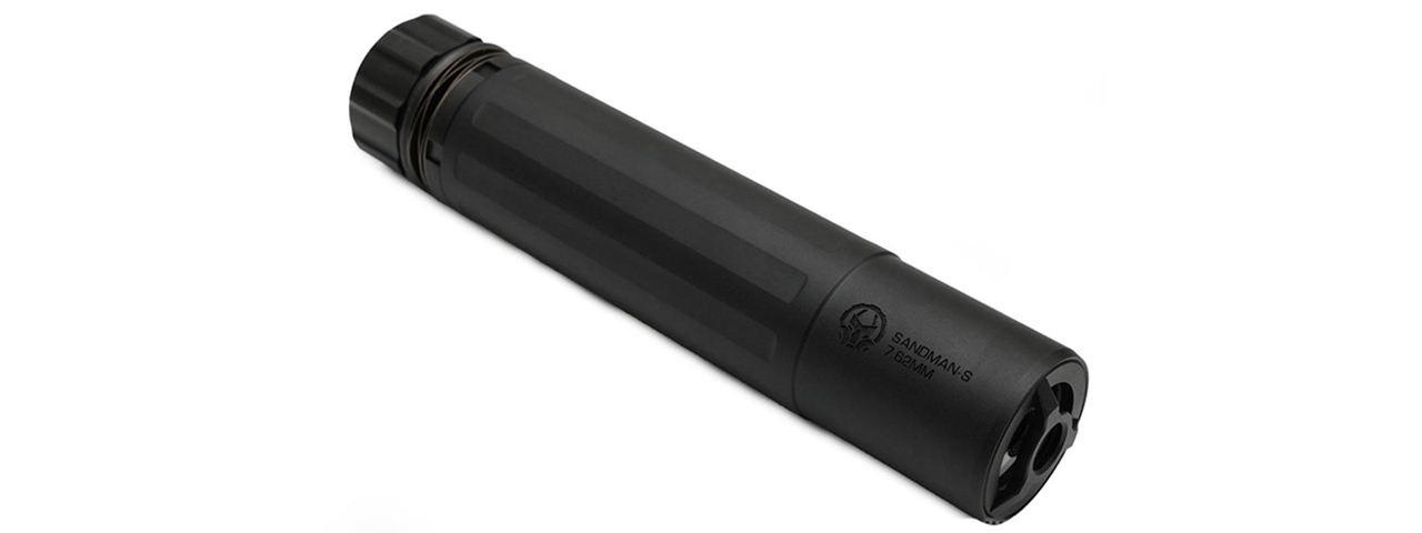 PTS Dead Air Sandman Mock Suppressor w/ Tracer Unit - (Medium/Black)