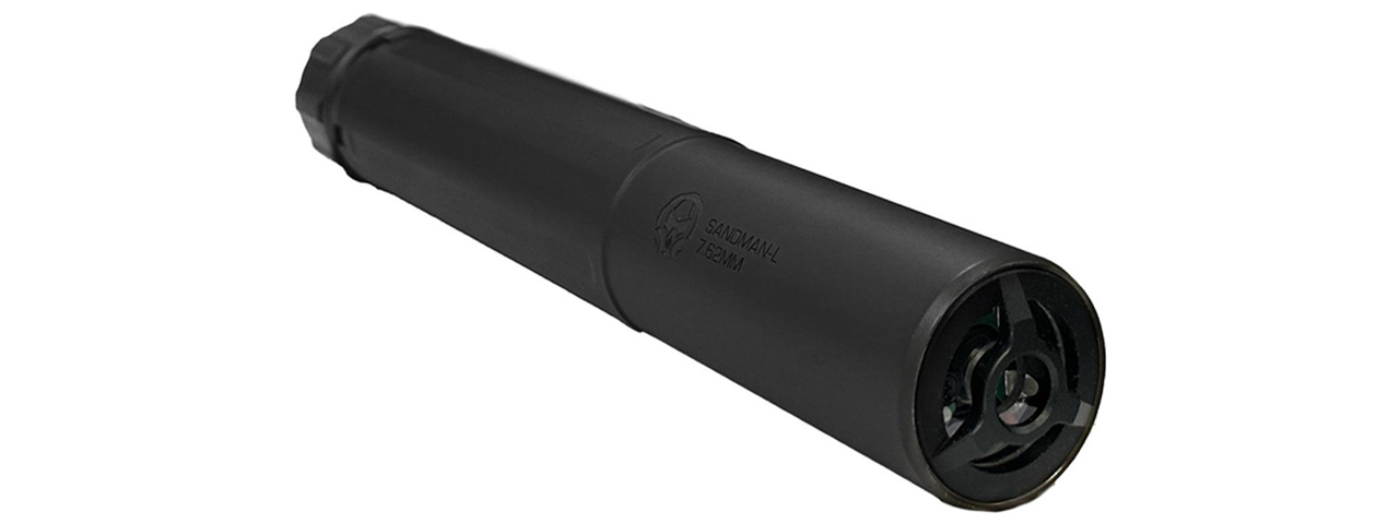 PTS Dead Air Sandman Mock Suppressor w/ Tracer Unit - (Long/Black)